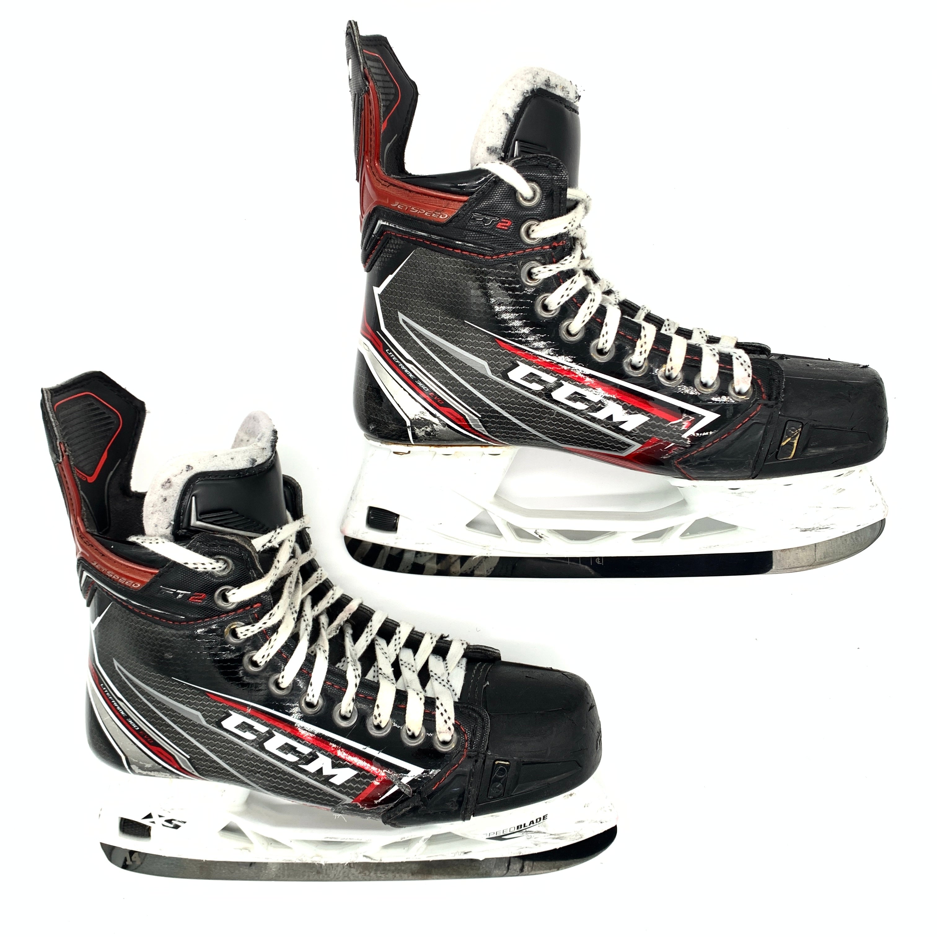 CCM Jetspeed FT2 - Patins de hockey Pro Stock d'occasion